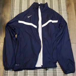 Nike Dri-Fit Navy Windbreaker